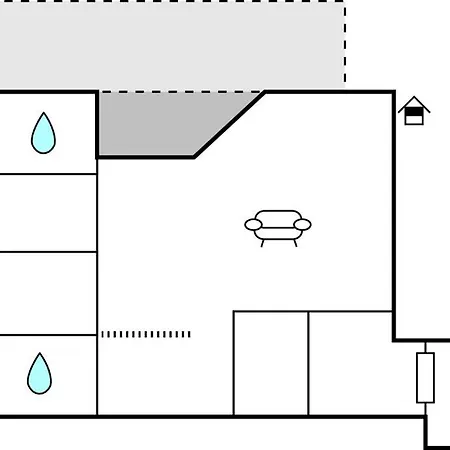 2 Bedroom Awesome In Zidarici *