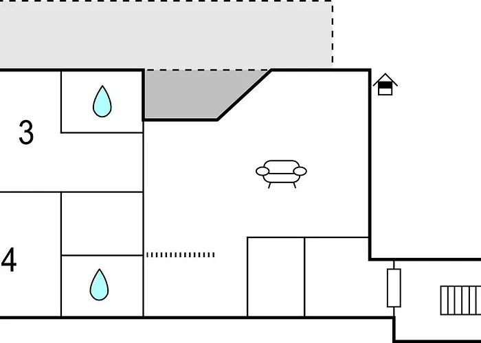 2 Bedroom Awesome In Zidarici *